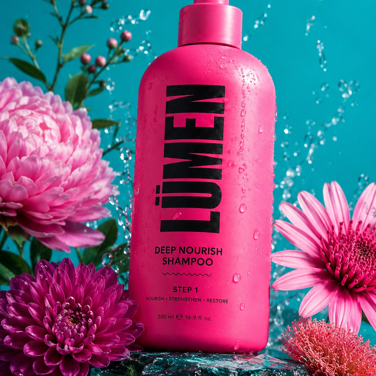 Lümen Deep Nourish products