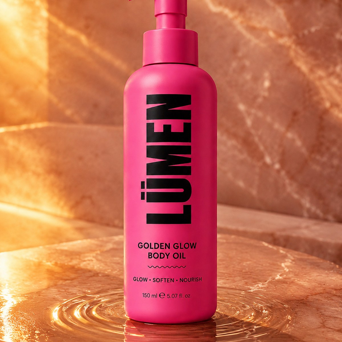 Golden Glow Body Oil